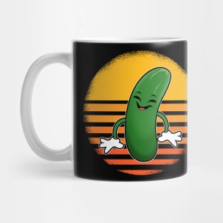 Retro Zucchini Mug